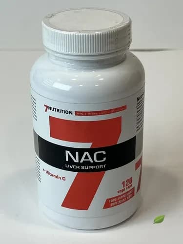 کپسول ان ای سی لیور ساپورت ۷ نوتریشن ۱۲۰ عدد – NAC Liver Support