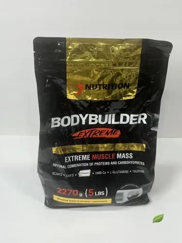 گینر بادی‌بیلدر اکستریم ماسل مس ۷ نوتریشن ۲۲۷۰ گرم – Bodybuilder Extreme Muscle Mass