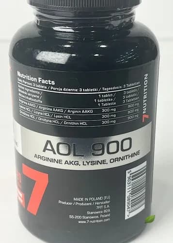 AOL 900 سون نوتریشن ۱۲۰ قرص — تصویر ۳