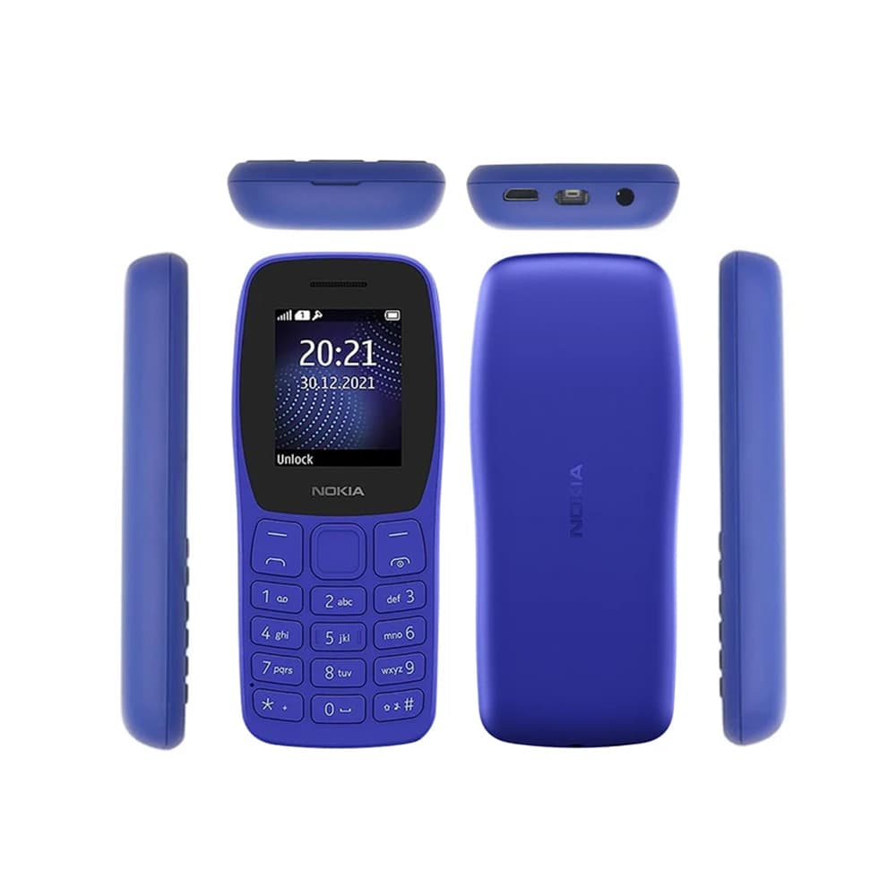 گوشی دکمه ای نوکیا مدل Nokia 105 (2022) — تصویر ۳