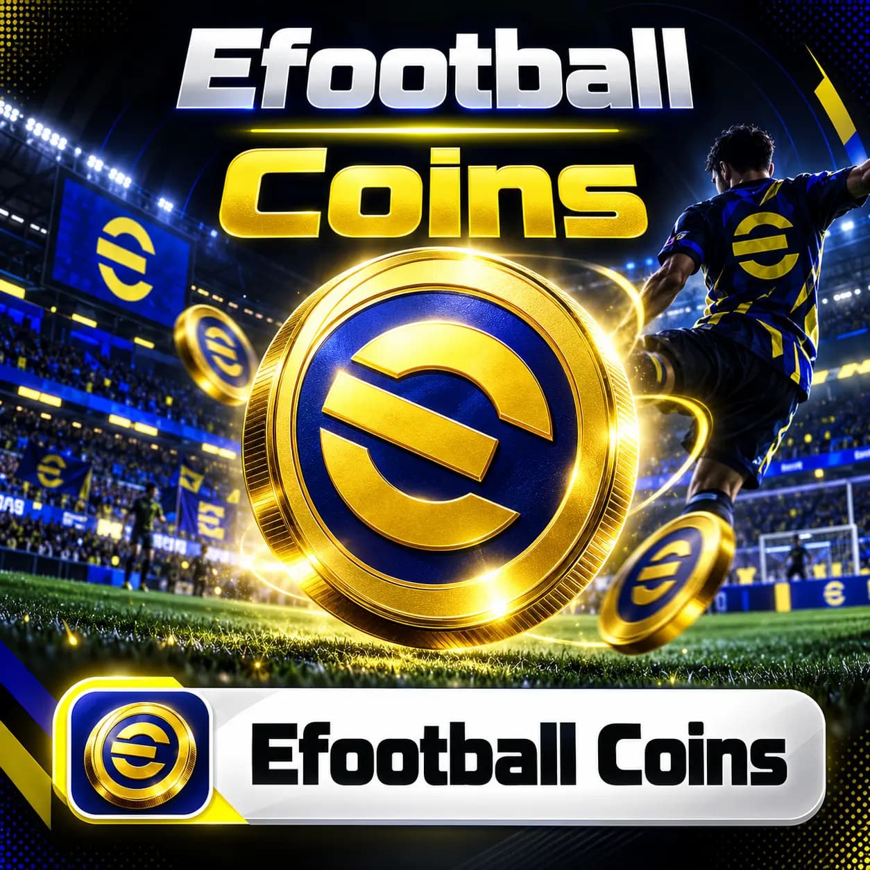 سکه بازی پی اس موبایل (Efootball Mobile Coins)
