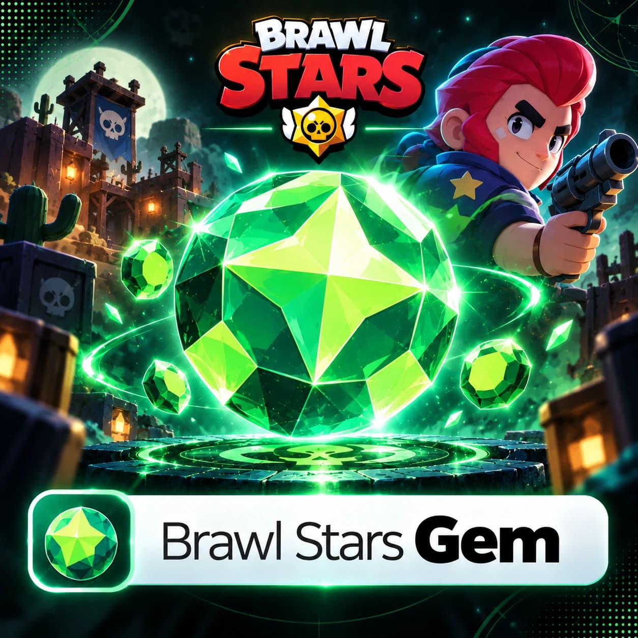 جم براول استارز (Brawl Stars Gem)