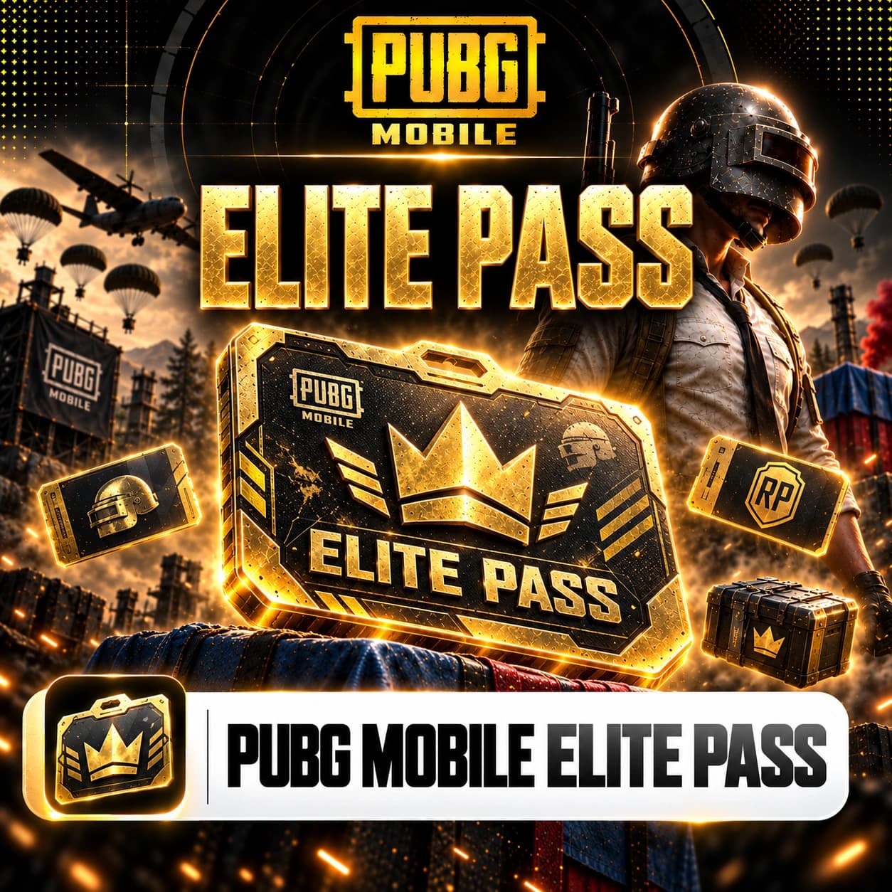 الایت پس پابجی موبایل (Pubg Mobile Elite Pass)