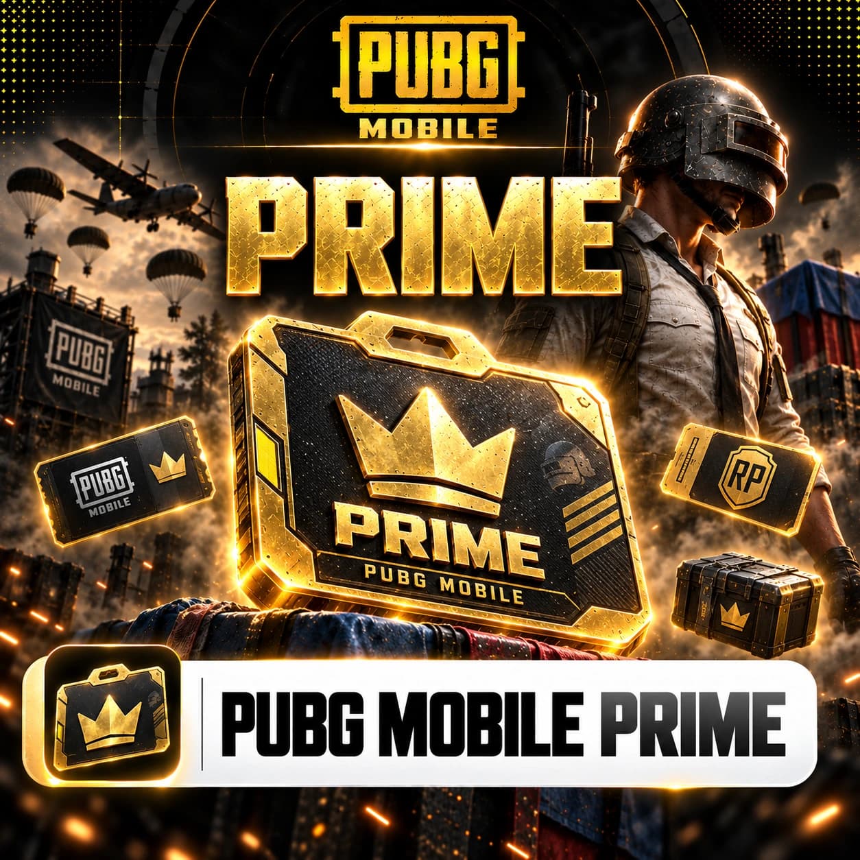 اشتراک پرایم پابجی موبایل (Pubg Mobile Prime)