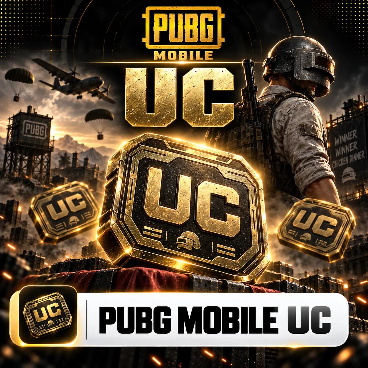 یوسی پابجی موبایل (Pubg Mobile UC)