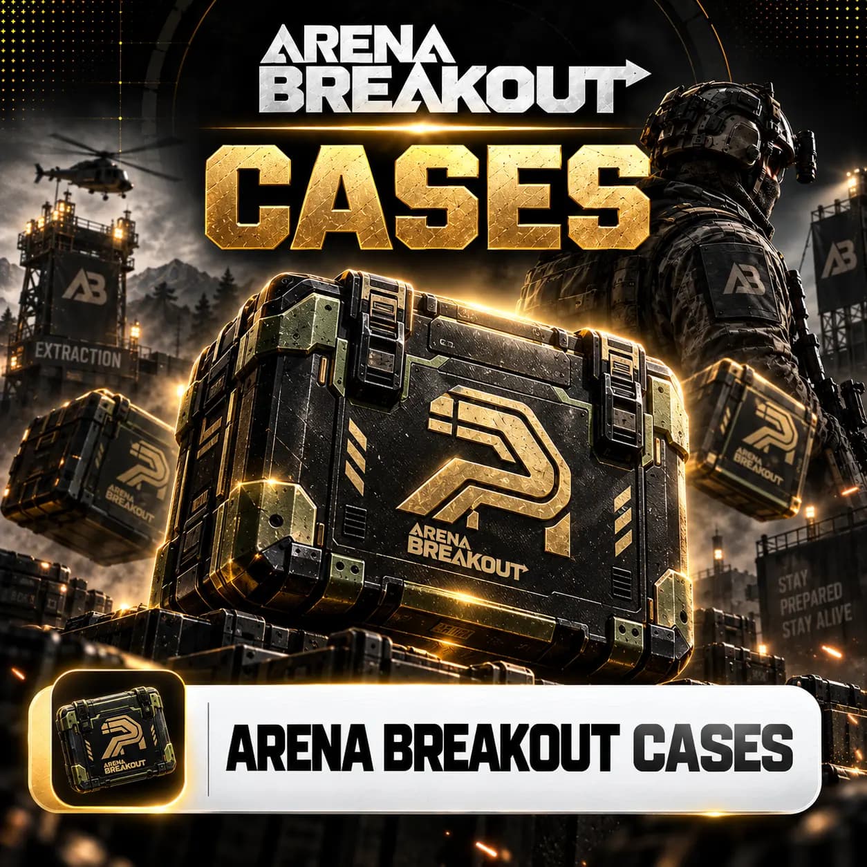 کیس های آرنا بریک اوت (Arena Breakout Cases)