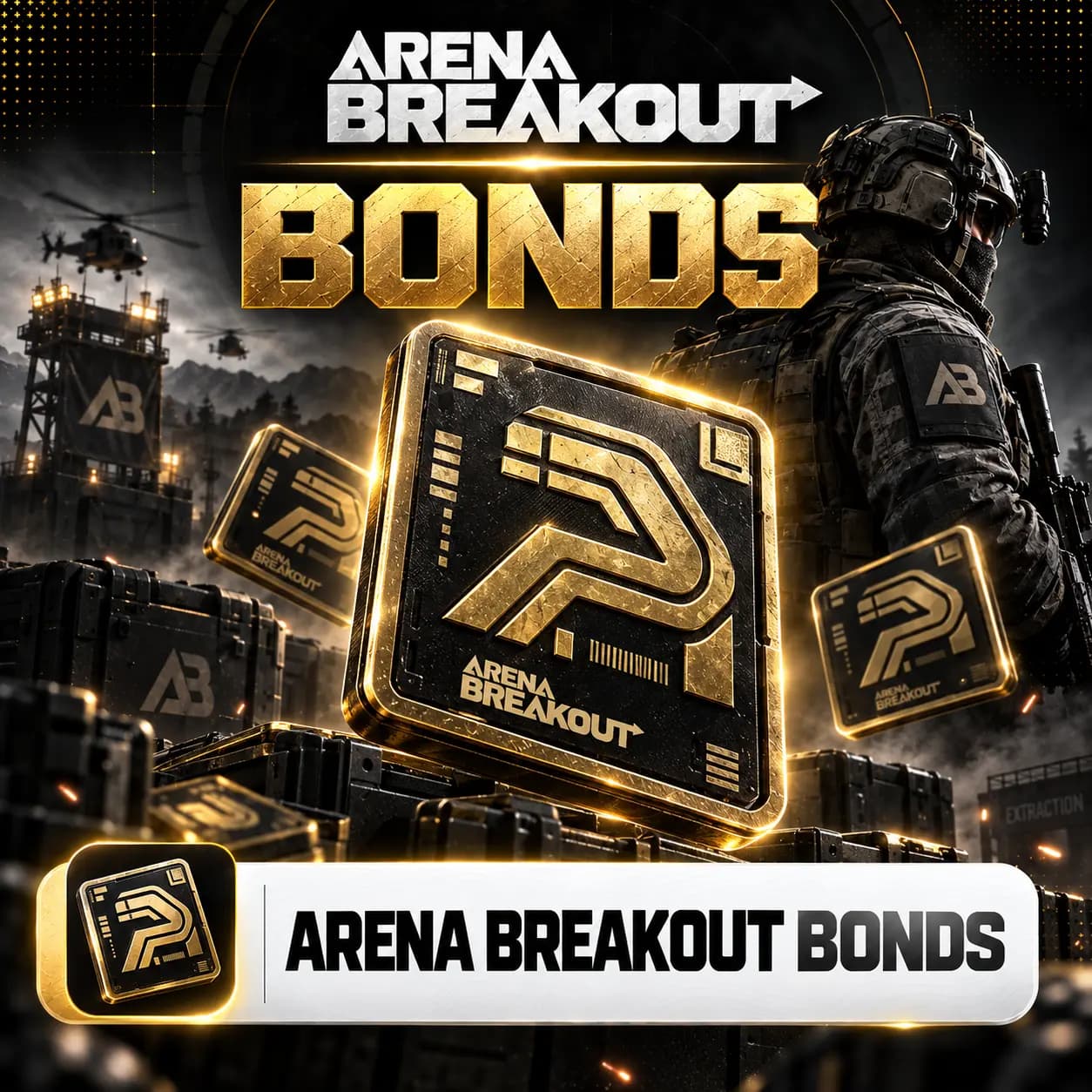 باند بازی آرنا بریک اوت (Arena Breakout Bonds)