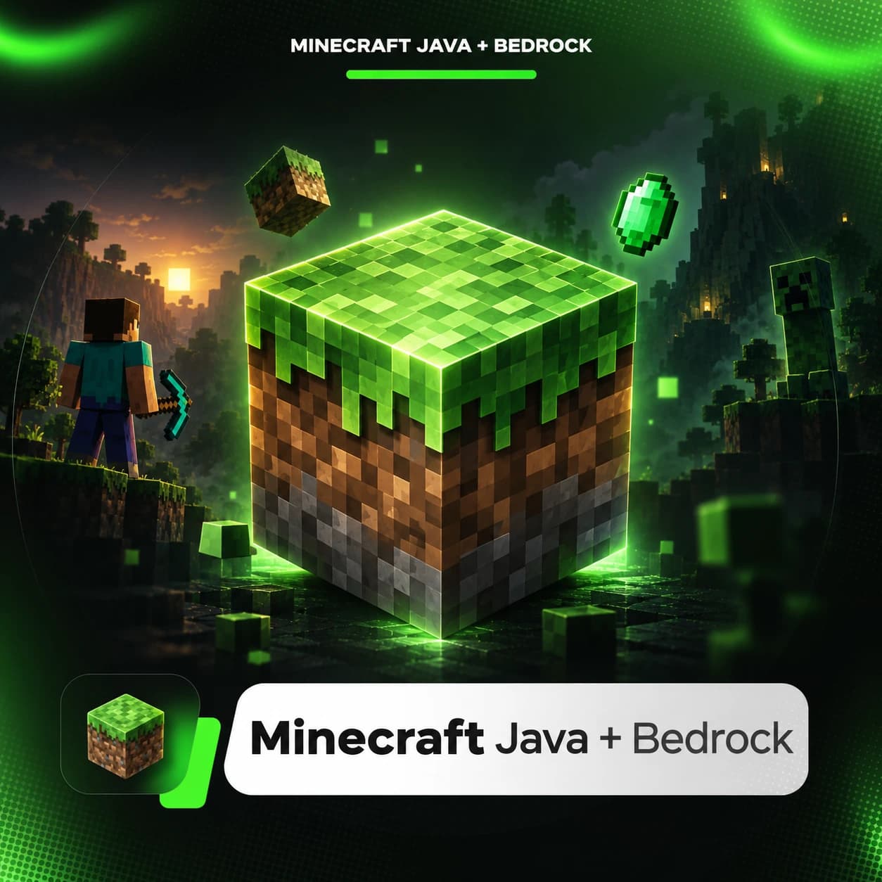 اکانت پریمیوم فول اکسس ماینکرافت (Minecraft Premium Accounts)