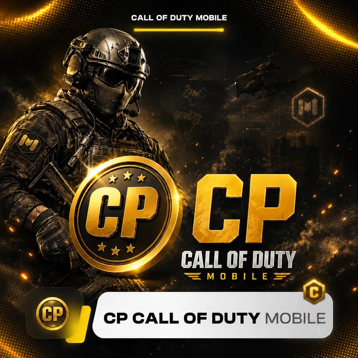سی پی کالاف دیوتی موبایل (Call Of Duty Mobile Points)