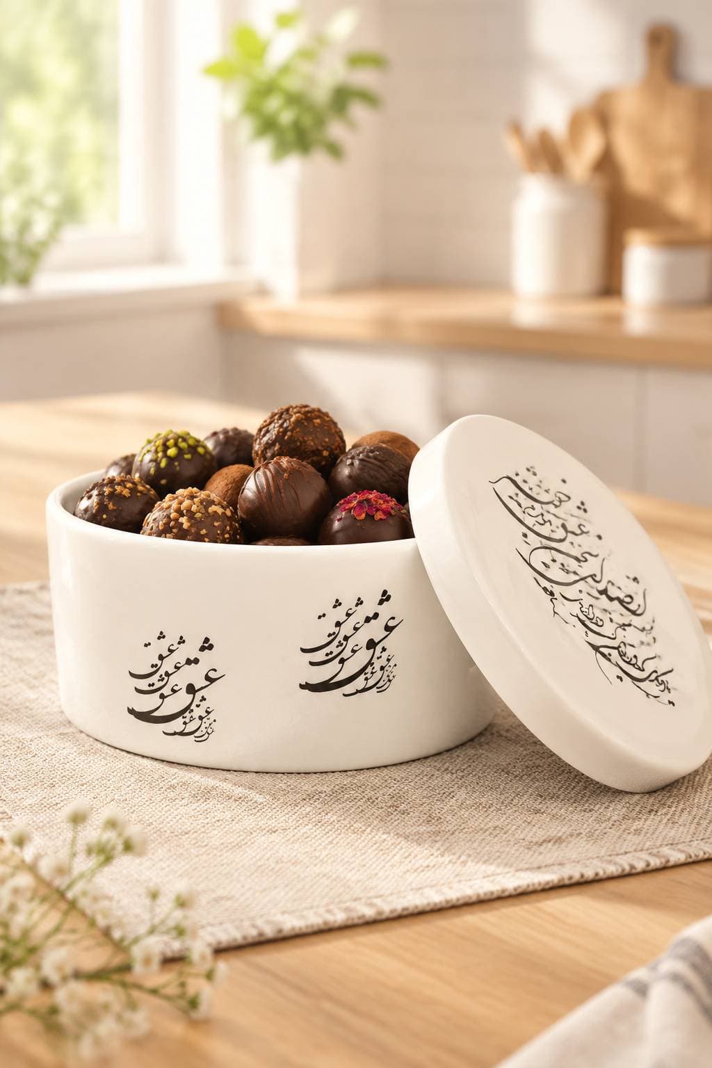 شکلات خوری عشق
