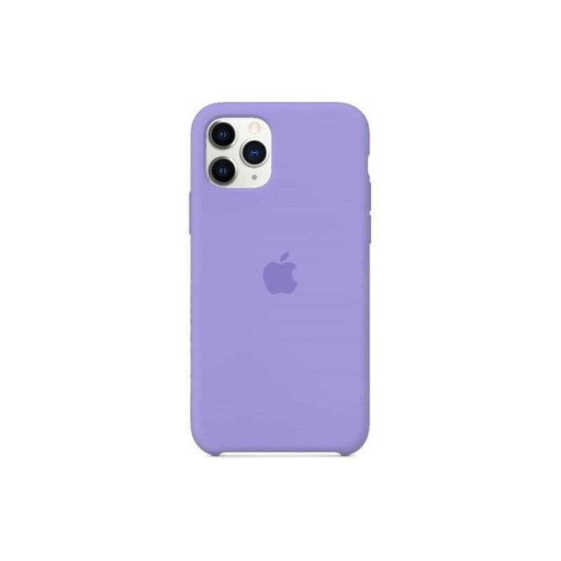 قاب سیلیکون بنفش آبی آیفون 11PRO MAX