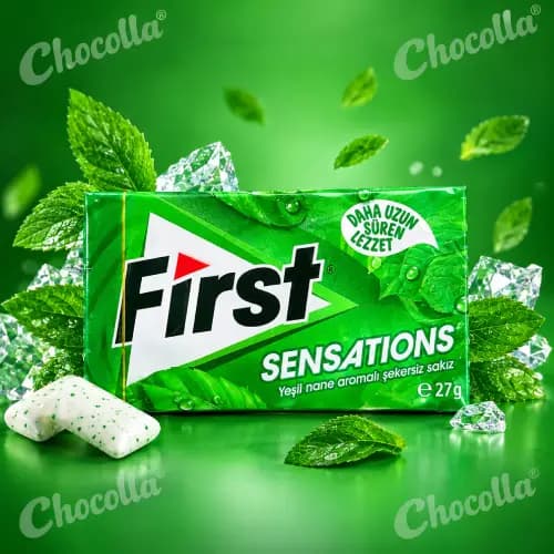 آدامس نعنا تازه فرست First ترکیه ۲۷ گرم