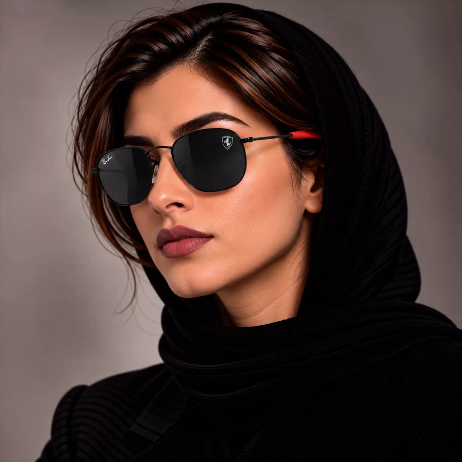 عینک آفتابی ری بن فراری فلزی اورجینال کد RB3548F — تصویر ۳