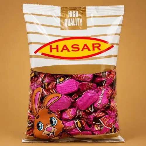 شکلات کرمدار هاسار مدل خرگوشی/500گرم