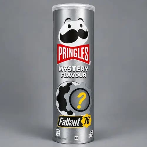 چیپس پرینگلز pringles میستری
