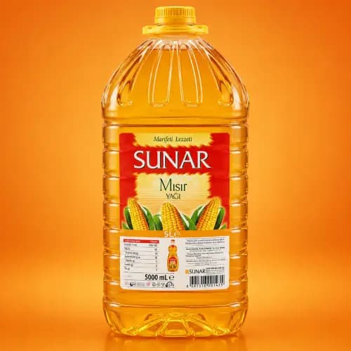 روغن ذرت سونار ۵ لیتری Sunar