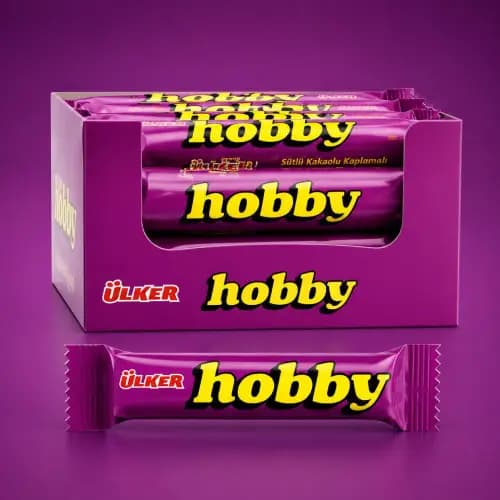 شکلات هوبی hobby اولکر