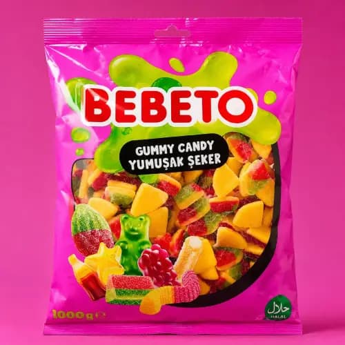 پاستیل BEBETO ببتو فست فود
