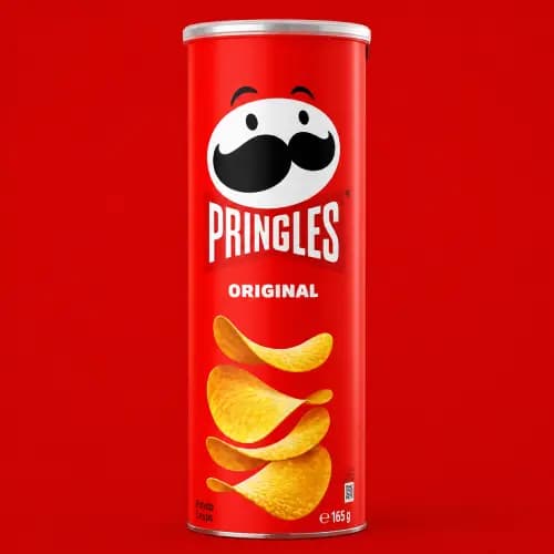چیپس ساده پرینگلز اورجینال pringles original