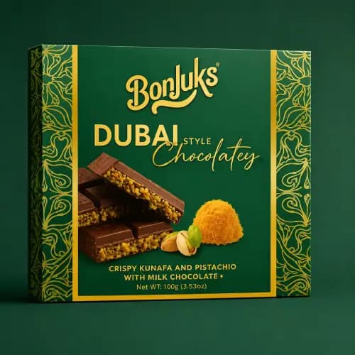 دبی چاکلت Bonjuks ترکیه