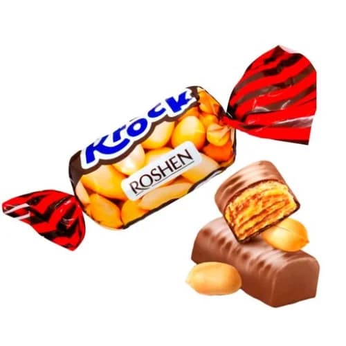 شکلات مغزدار کراک Roshen — تصویر ۲