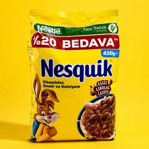 کورن فلکس توپی شکلاتی نستله – 450 گرم
