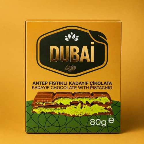 دبی شکلات Artu وزن 80 گرم