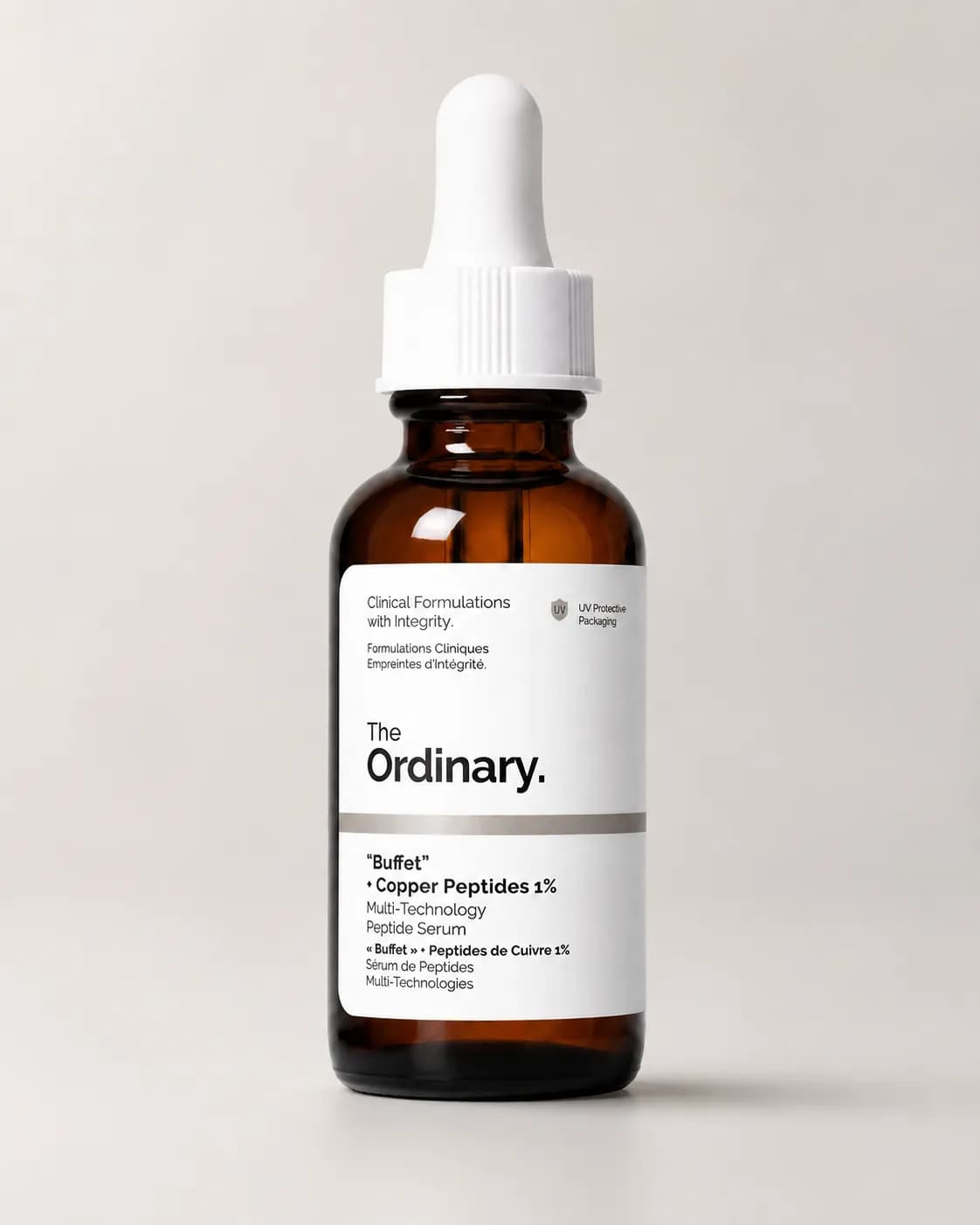 سرم ( بافت ) مولتی پپتید و پپتید مس ۱٪ اوردینری ۳۰ میل | The Ordinary Multi-Peptide + Copper Peptides 1% - یاز شاپ