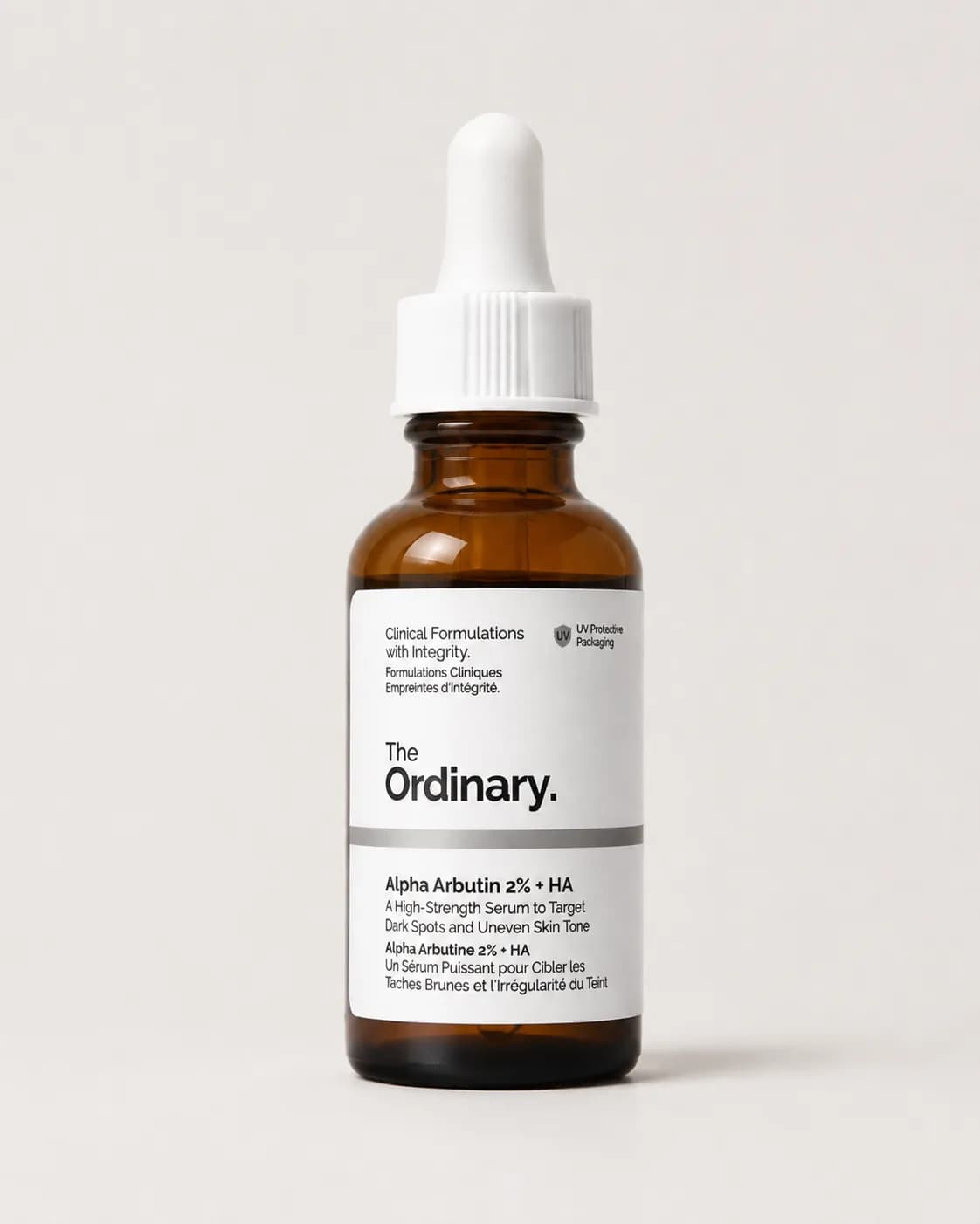 سرم ضد لک و روشن‌کننده آلفا آربوتین ۲٪ اوردینری ۳۰ میل | The Ordinary Alpha Arbutin 2% + HA - یاز شاپ
