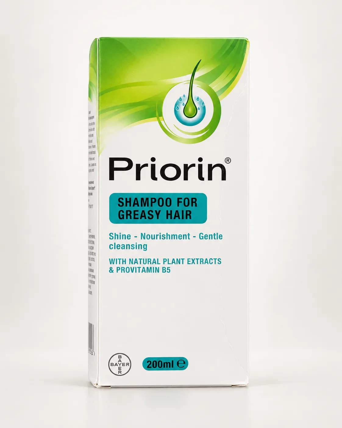 شامپو پریورین مخصوص موهای چرب حاوی پروویتامین B5 حجم ۲۰۰ میل | Priorin Shampoo for Oily Hair - یاز شاپ — تصویر ۲