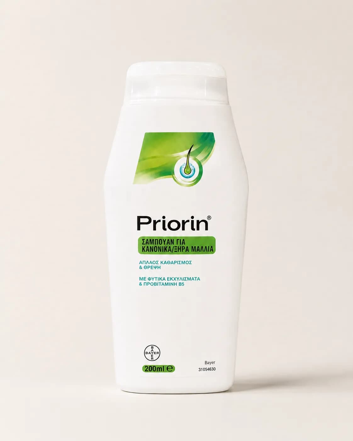 شامپو تقویت‌کننده پریورین مخصوص موهای معمولی و خشک ۲۰۰ میل | Priorin Shampoo Normal/Dry Hair - یاز شاپ