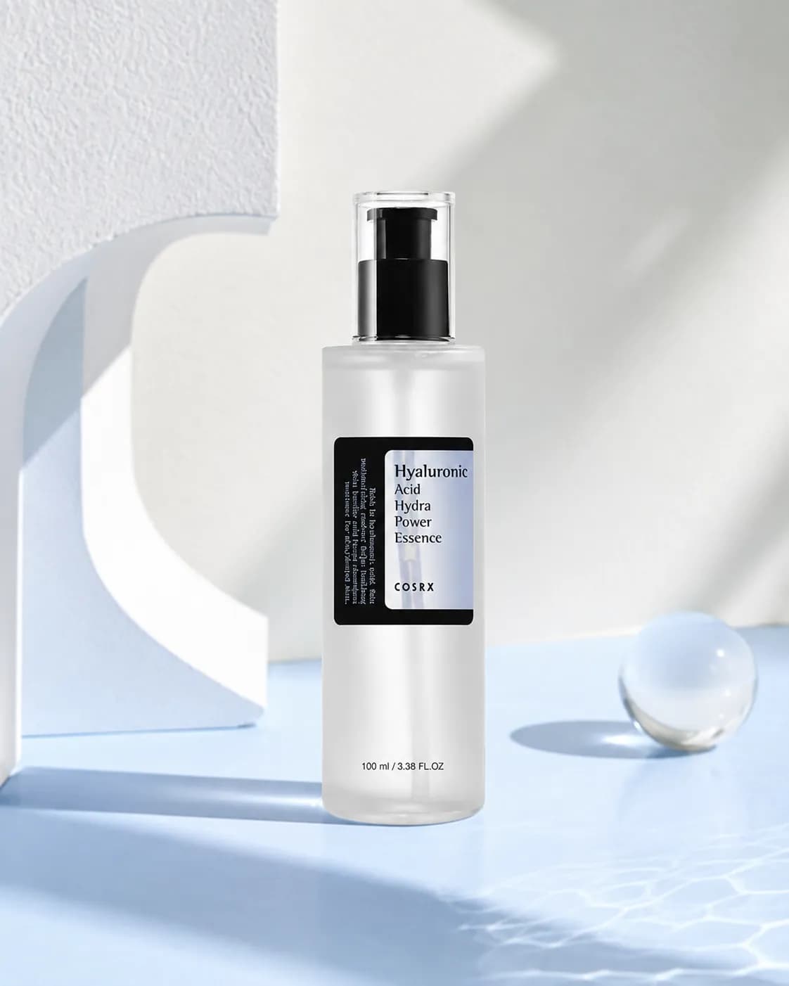 اسنس آبرسان هیالورونیک اسید کوزارکس COSRX Hyaluronic Acid Hydra Power Essence حجم 100 میل - یاز شاپ — تصویر ۳