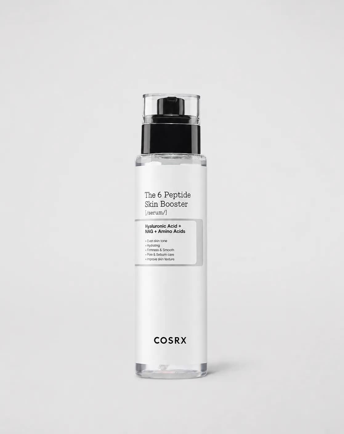 سرم بوستر پپتاید ۶ کوزارکس COSRX The 6 Peptide Skin Booster Serum حجم 150 میل - یاز شاپ