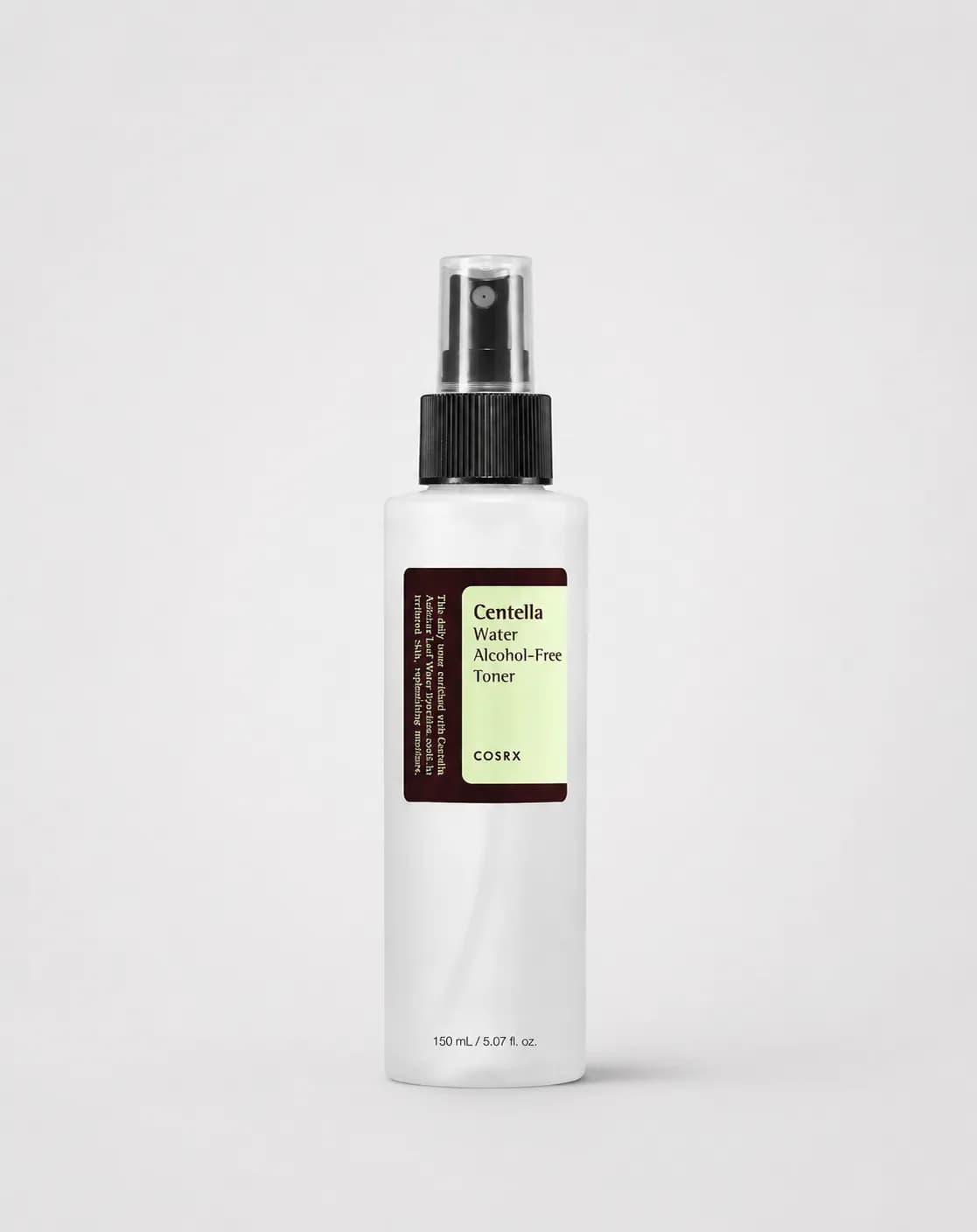 تونر آبرسان و تسکین‌دهنده سنتلا بدون الکل کوزارکس COSRX Centella Water Alcohol-Free Toner حجم 150 میل - یاز شاپ
