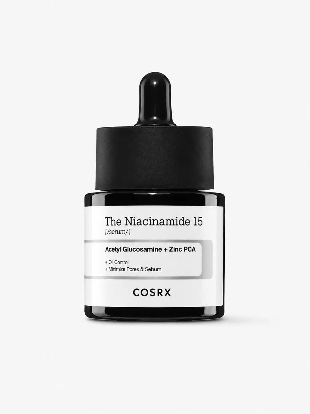 سرم نیاسینامید 15 درصد ضد منافذ و کنترل چربی کوزارکس COSRX The Niacinamide 15 Serum حجم 20 میل - یاز شاپ