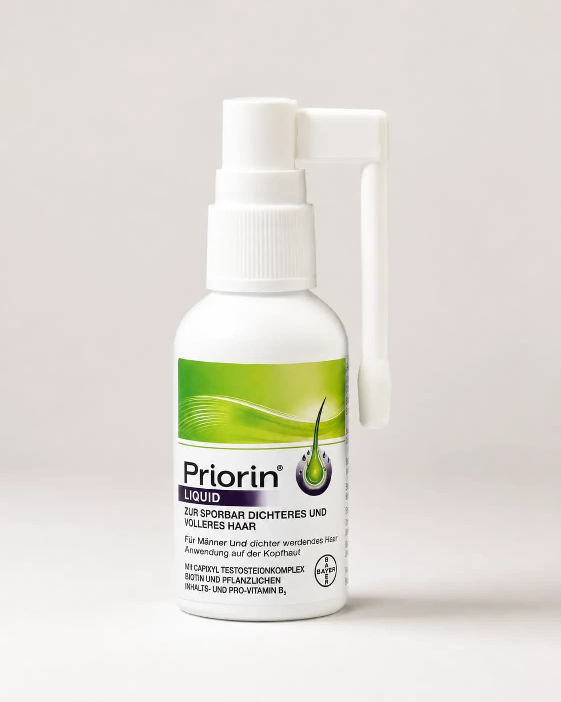 محلول ضد ریزش و تقویت‌کننده مو پریورین لیکوئید ۵۰ میل | Priorin Liquid Scalp Solution