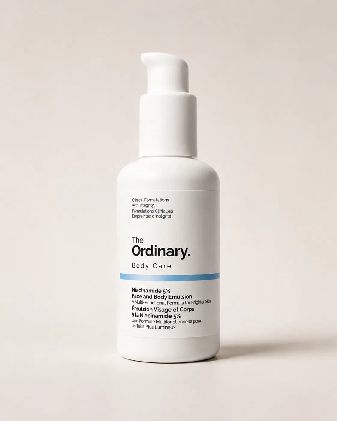 امولسیون روشنکننده نیاسینامید ۵٪ صورت و بدن اوردینری ۱۰۰ میل | The Ordinary Niacinamide 5% Face and Body Emulsion