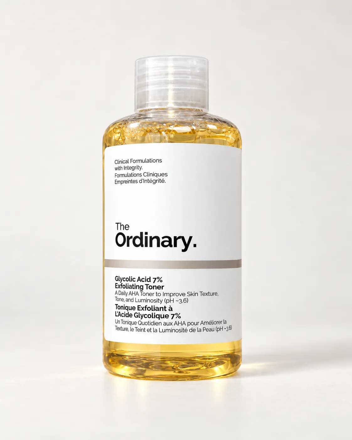 تونر لایهبردار گلیکولیک اسید ۷٪ اوردینری ۲۴۰ میل | The Ordinary Glycolic Acid 7% Exfoliating Toner