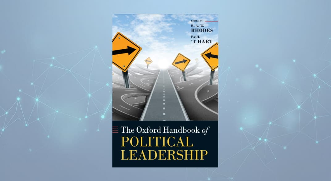 کتاب راهنمای آکسفورد در رهبری سیاسی (The Oxford Handbook of Political Leadership) نسخه PDF انگلیسی