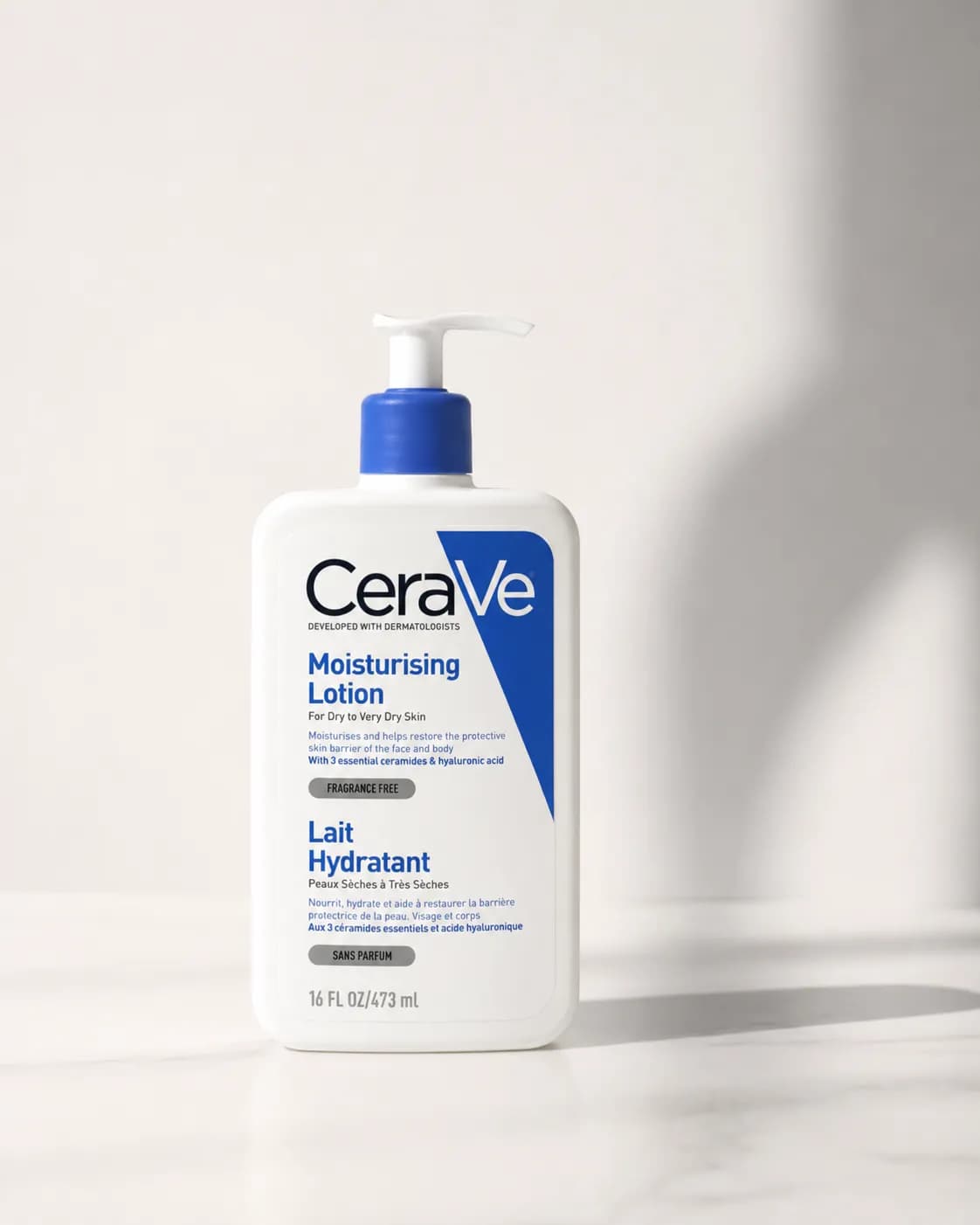 لوسیون مرطوبکننده سراوی برای پوست خشک تا خیلی خشک حجم ۴۷۳ میل | CeraVe Moisturising Lotion — تصویر ۲