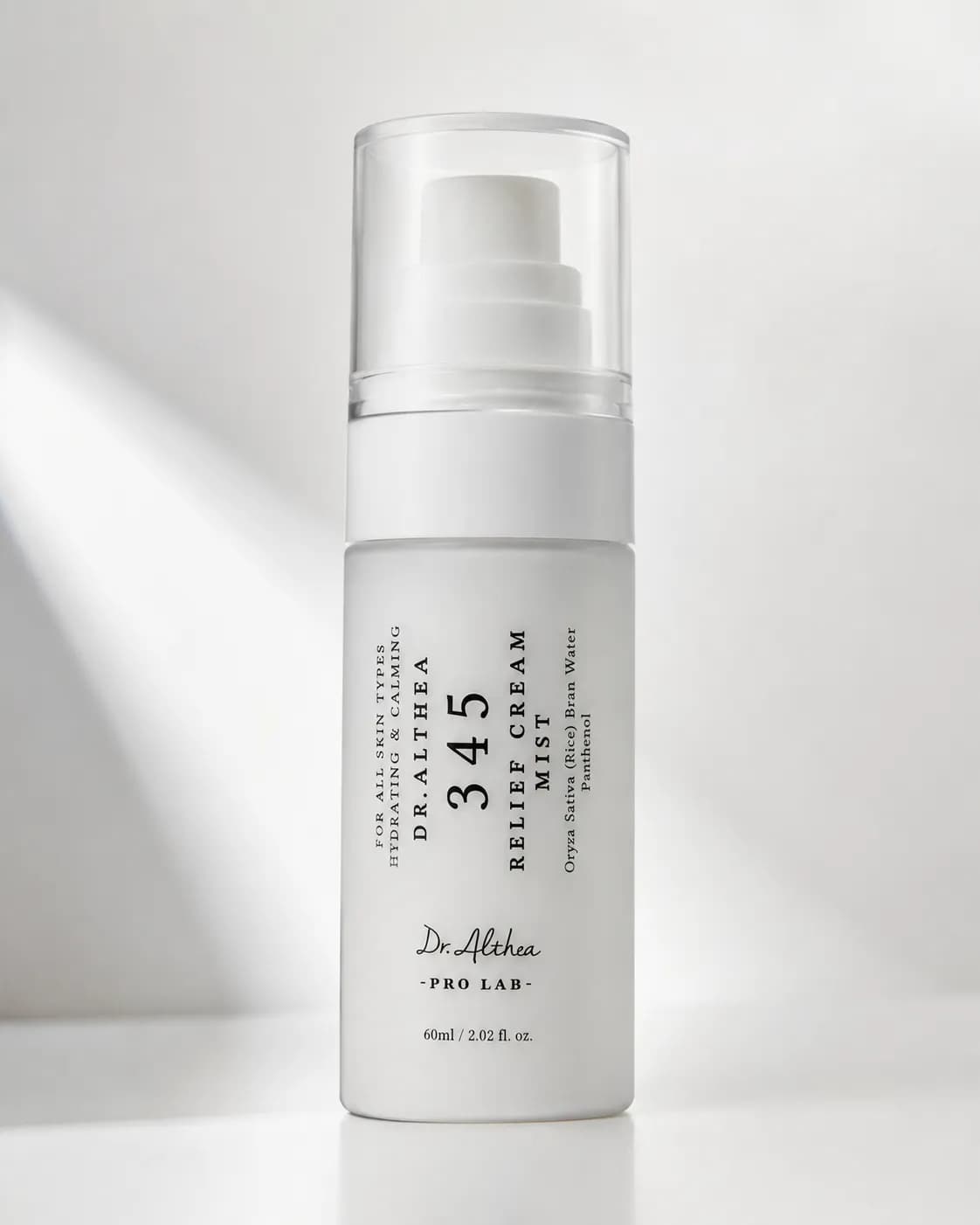 میست کرمی آبرسان و تسکیندهنده 345 دکتر آلتیا ۶۰ میل | Dr. Althea 345 Relief Cream Mist