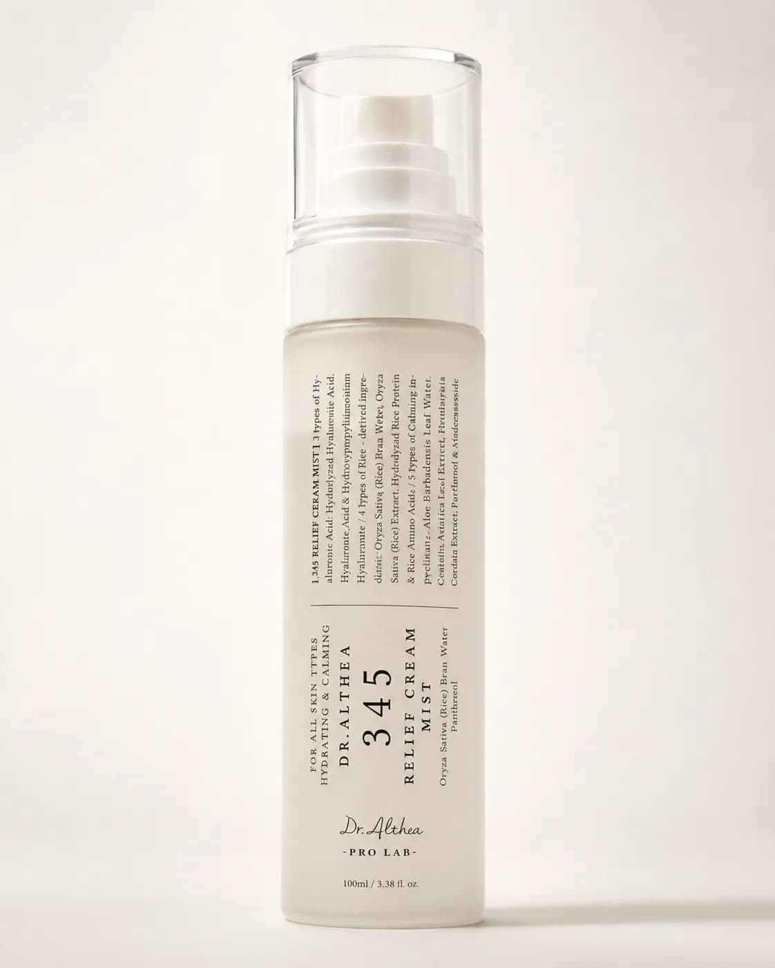 میست کرمی آبرسان و تسکیندهنده 345 دکتر آلتیا ۱۰۰ میل | Dr. Althea 345 Relief Cream Mist
