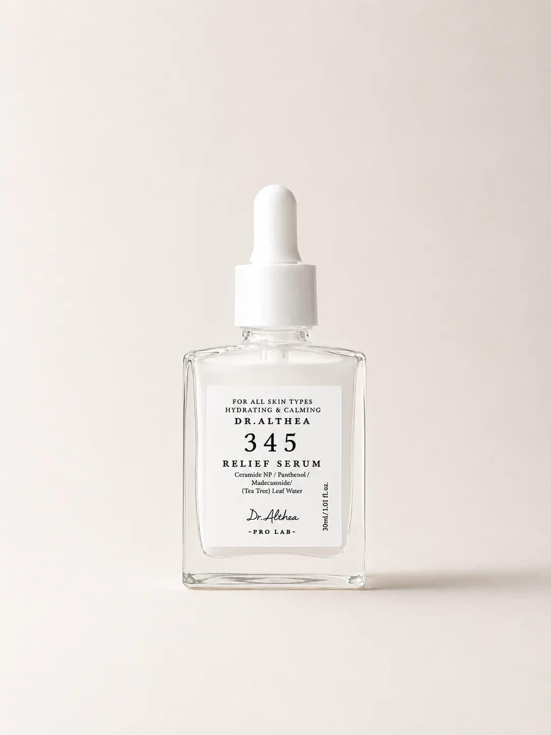 سرم ترمیم‌کننده سد دفاعی و تسکین‌دهنده 345 دکتر آلتیا ۳۰ میل | Dr. Althea 345 Relief Serum