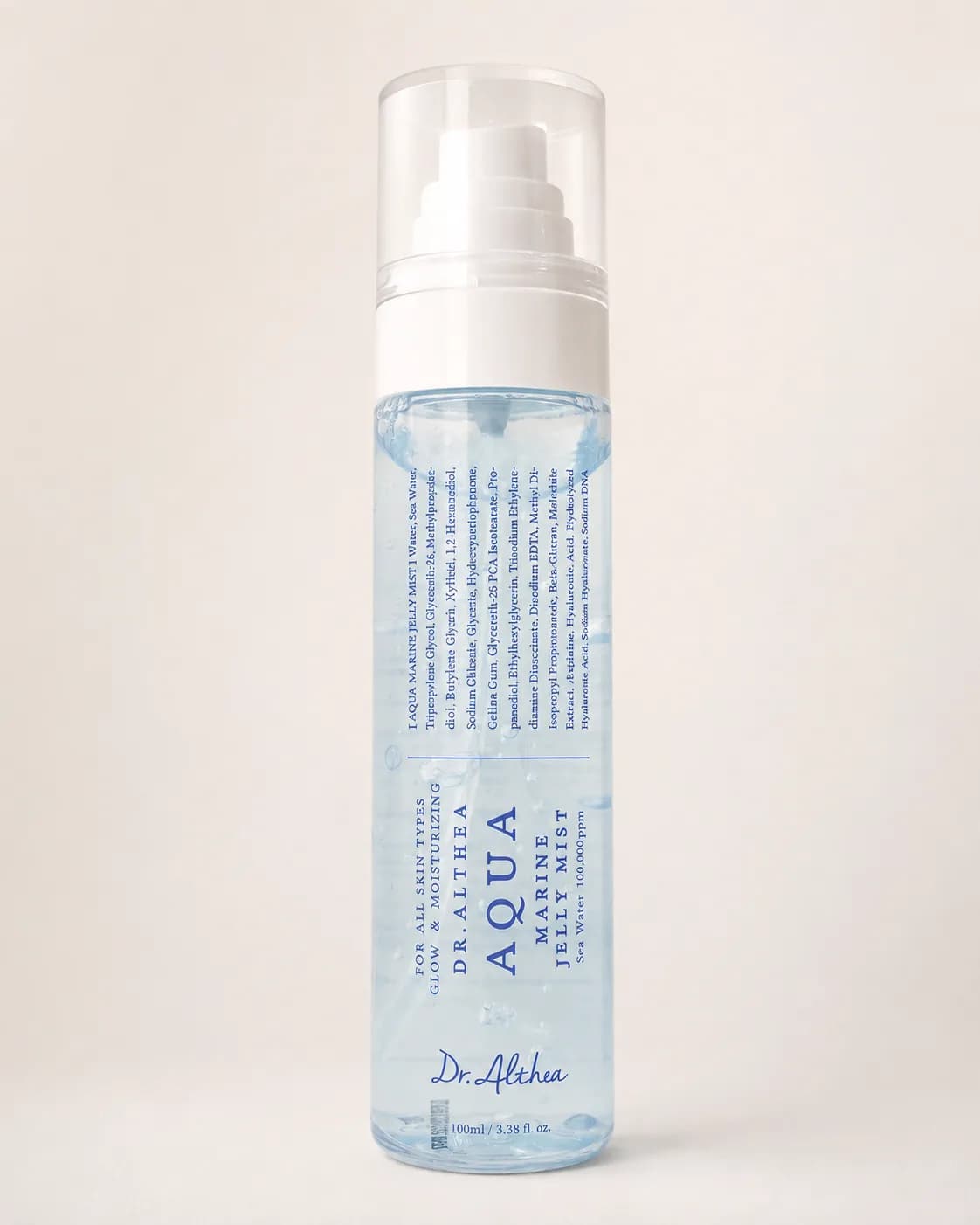 میست آبرسان و شاداب‌کننده آکوا مارین دکتر آلتیا ۱۰۰ میل | Dr. Althea Aqua Marine Jelly Mist
