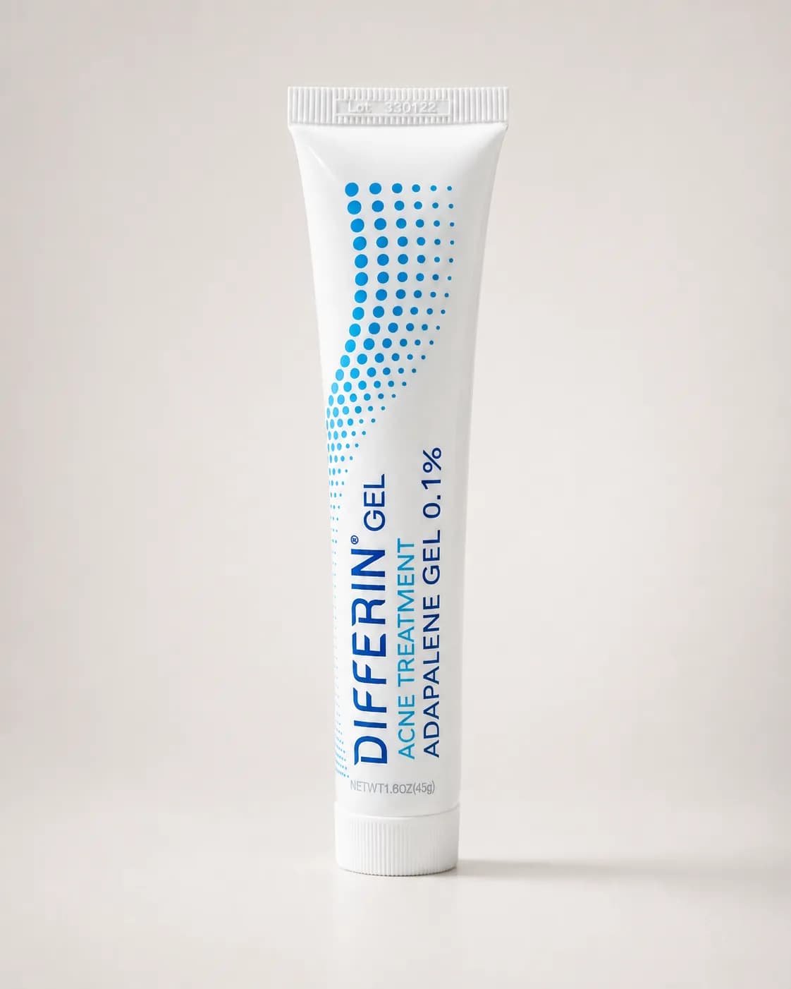 ژل ضدجوش دیفرین آداپالن ۰.۱ درصد ۴۵ گرم | Differin Adapalene Gel 0.1%