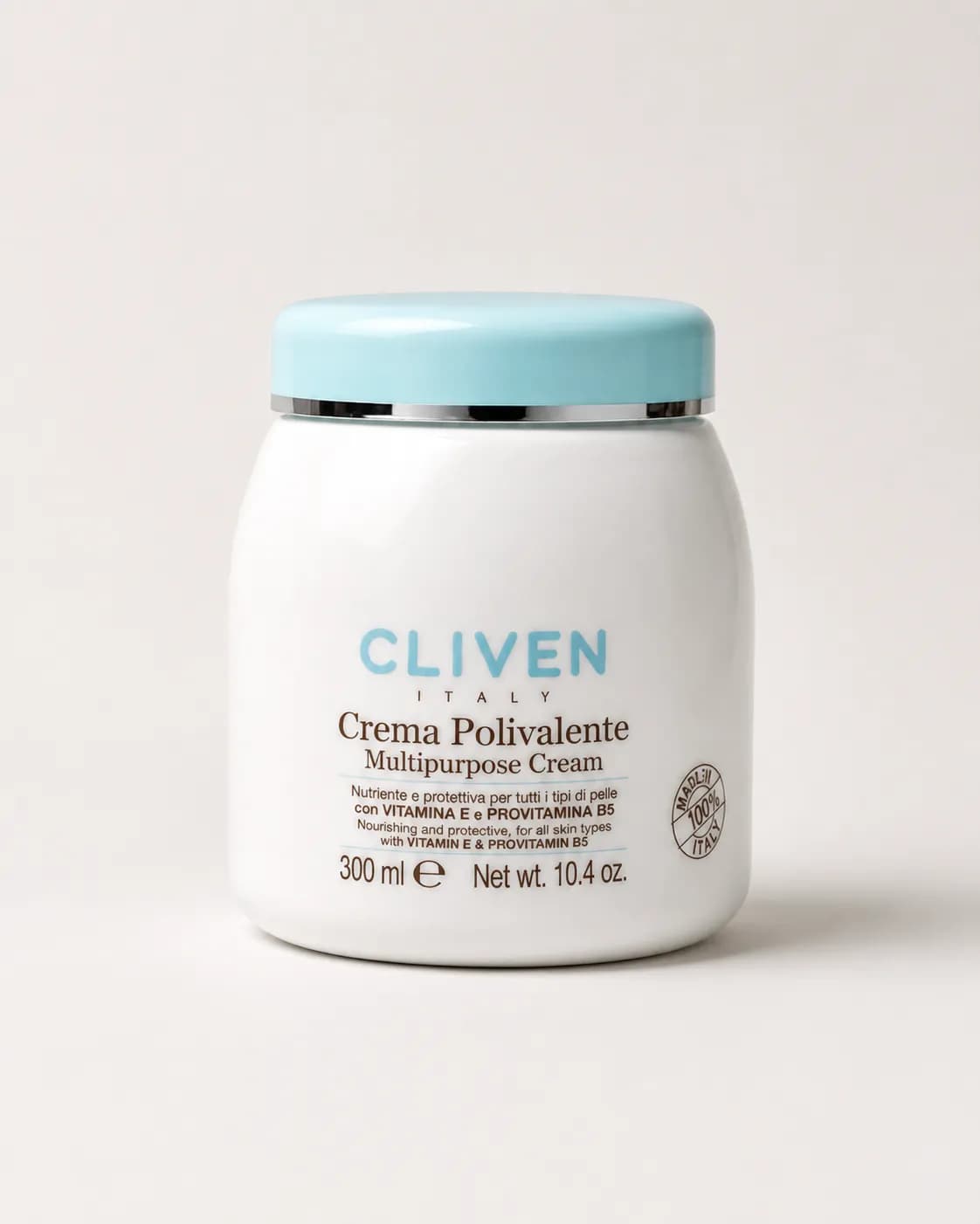 کرم مرطوب‌کننده چندمنظوره کلیون برای صورت، دست و بدن حجم ۳۰۰ میل | Cliven Multipurpose Cream