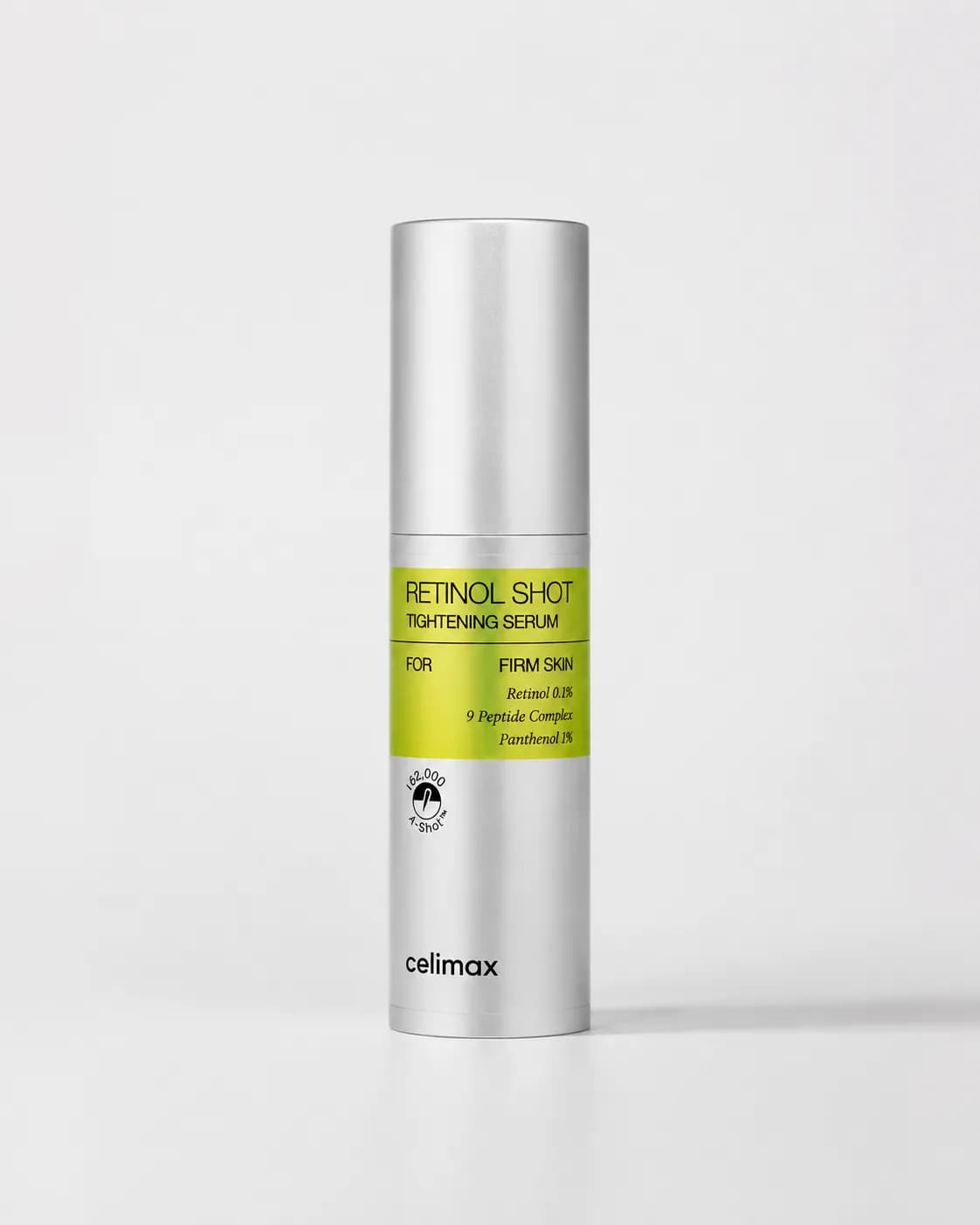 سرم رتینول ۰.۱٪ ضدچروک و جمع‌کننده منافذ سلیمکس حجم ۳۰ میل | Celimax The Vita-A Retinol Shot Tightening Serum