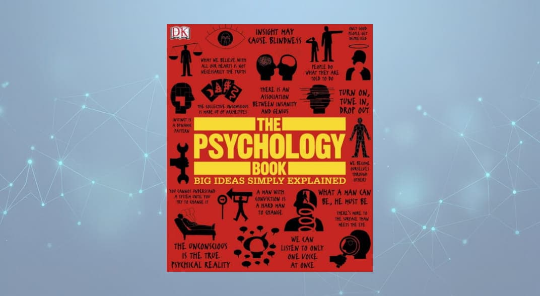 کتاب روان‌شناسی توضیح‌داده‌شده (The Psychology Book) نسخه PDF انگلیسی