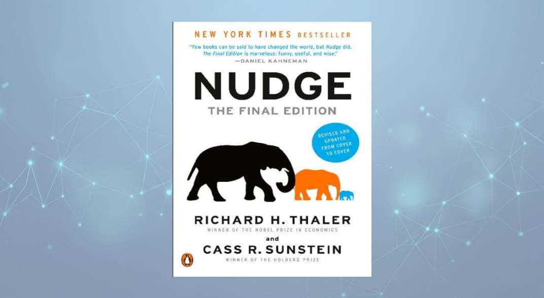 کتاب تلنگر (ویرایش نهایی) اثر ریچارد تالر و کاس سانستین (Nudge: The Final Edition) نسخه PDF انگلیسی