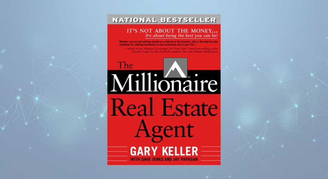 کتاب مشاور املاک میلیونر (Millionaire Real Estate Agent) نسخه PDF انگلیسی